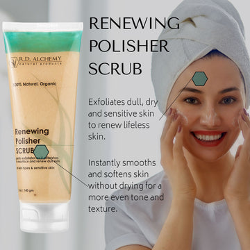 Renewing Polisher Face Scrub